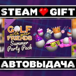 Golf With Your Friends - Summer Party Pack • Steam • Россия и другие регионы