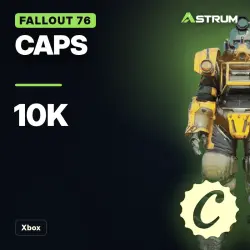 Caps Fallout 76: 10K per 1 pc | Xbox | In-game delivery