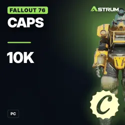 Caps Fallout 76: 10K per 1 pc | PC | In-game delivery