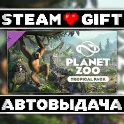 Planet Zoo: Tropical Pack • Steam • Россия и другие регионы