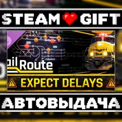 Rail Route - Expect Delays • Steam • Россия и другие регионы