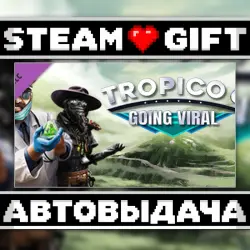 Tropico 6 - Going Viral • Steam • Россия и другие регионы