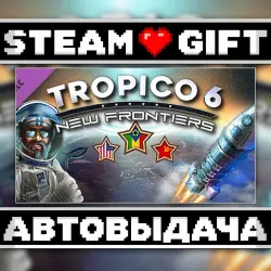Tropico 6 - New Frontiers • Steam • Россия и другие регионы