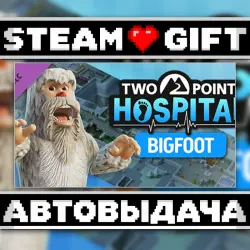 Two Point Hospital: Bigfoot • Steam • Россия и другие регионы