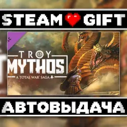 A Total War Saga: TROY - Mythos • Steam • Россия и другие регионы