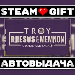 A Total War Saga: TROY - Rhesus &amp; Memnon • Steam • Россия и другие регионы