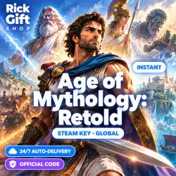[AUTO 24/7] Age of Mythology: Retold Key (GLOBAL) Steam PC