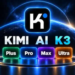 KIMI AI | Kimi.ai | PLUS/PRO/MAX/ULTRA Subscription 1M