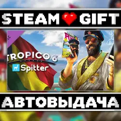 Tropico 6 - Spitter • Steam • Россия и другие регионы