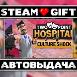 Two Point Hospital: Culture Shock • Steam • Россия и другие регионы