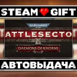 Warhammer 40,000: Battlesector - Daemons of Khorne • Steam • Россия и другие регионы