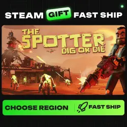 The Spotter: Dig or Die | REGION SELECTION |STEAM GIFT