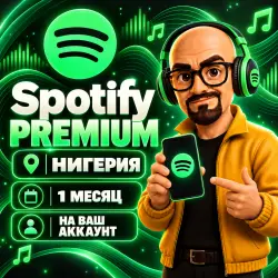 Spotify Premium Nigeria — 1 Month | Your Account