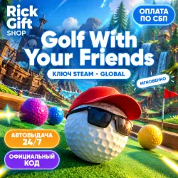 [АВТО 24/7] Golf With Your Friends (Steam Ключ) GLOBAL