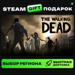 The Walking Dead | ВЫБОР РЕГИОНА |STEAM GIFT