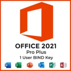 Office 2021 Professional Plus | 1 PC | Permanent License | Bind to Account | Auto-Delivery 24/7