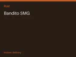 Bandito SMG #578929987 — Rust, лот №279487