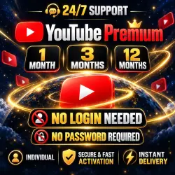 YouTube Premium | 1 / 3 / 12 месяцев | Индивидуально | Без пароля