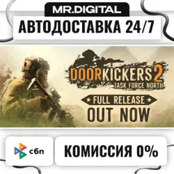 Door Kickers 2: Task Force North STEAM АВТОВЫДАЧА 24/7