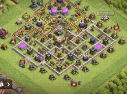 Аккаунт CLASH OF CLANS [11 TX] — скриншот 1