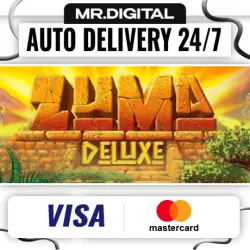 Zuma Deluxe STEAM AUTO DELIVERY 24/7