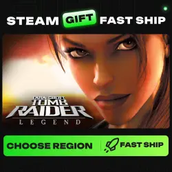 Tomb Raider: Legend | REGION SELECTION |STEAM GIFT