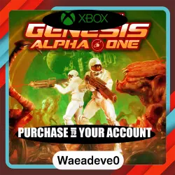 Genesis Alpha One Deluxe Edition Xbox – Purchase for Your Account