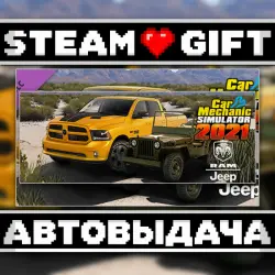 Car Mechanic Simulator 2021 - Jeep | RAM Remastered DLC • Steam • Россия и другие регионы