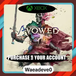 Avowed Standard Edition Xbox – Purchase for Your Account