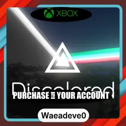 Discolored Xbox – Purchase for Your Account