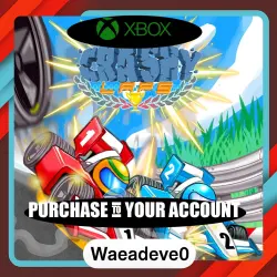 Crashy Laps Xbox – Purchase for Your Account