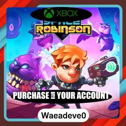 Space Robinson Xbox – Purchase for Your Account