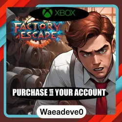 Factory Escape Xbox – Purchase for Your Account