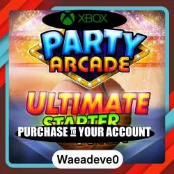 Party Arcade Ultimate Starter Pack Xbox – Purchase for Your Account