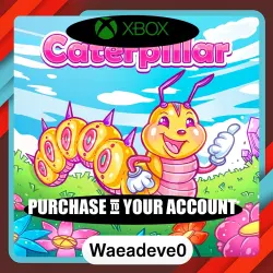 Caterpillar Xbox – Purchase for Your Account