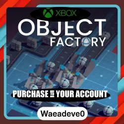 Object Factory Xbox – Purchase for Your Account
