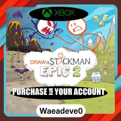Draw a Stickman: EPIC 2 Xbox Xbox – Purchase for Your Account