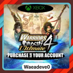 WARRIORS OROCHI 4 Ultimate Xbox – Purchase for Your Account
