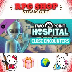 Two Point Hospital Close Encounters DLC | АВТО 24/7 | Россия+МИР