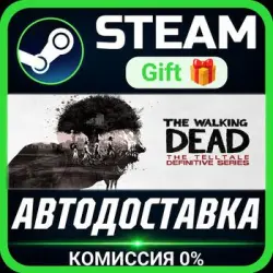 The Walking Dead: The Telltale Definitive Series РОССИЯ RU Steam Gift СТИМ ГИФТ ПК