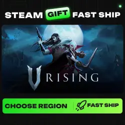 V Rising | REGION SELECTION |STEAM GIFT