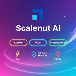 Scalenut AI Starter/Plus/Professional 1-12M | Upgrade/Renewal | Warranty