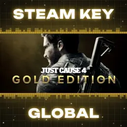 Just Cause 4 Gold Edition | Just Cause 4 Complete Edition STEAM KEY GLOBAL