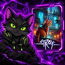 STRAY | STEAM PC | ACCOUNT RENTAL | KOTSU GAMES