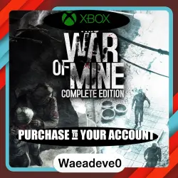 This War of Mine - Complete Edition Xbox – Purchase for Your Account