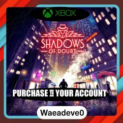 Shadows of Doubt Xbox – Purchase for Your Account