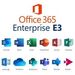 Microsoft Office 365 E3 — 1 Year Subscription