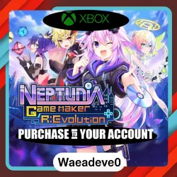 Neptunia Game Maker R:Evolution Xbox – Purchase for Your Account