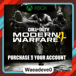 Call of Duty : Modern Warfare 4 Xbox – Purchase for Your Account