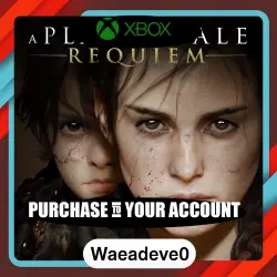 A Plague Tale: Requiem Xbox – Purchase for Your Account